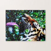 Puzzle Amur Tiger 11x14 jpcna 252pc (Horizontal)