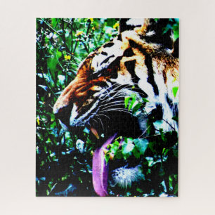 Puzzle Amur Tiger 16x20 jpcn 520pc