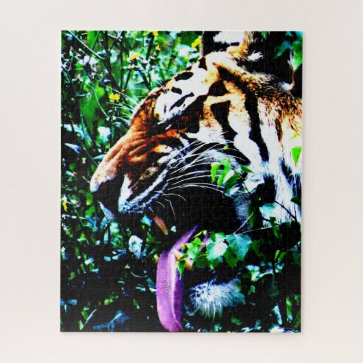 Puzzle Amur Tiger 16x20 jpcn 520pc (Vertical)