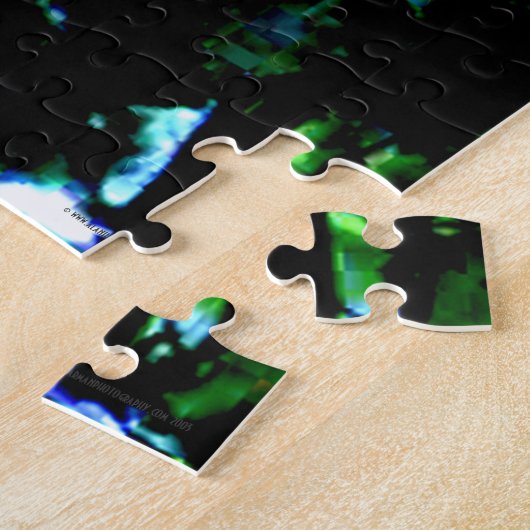 Puzzle Amur Tiger 16x20 jpcn 520pc (Côté)