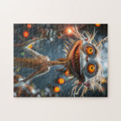 Puzzle Amusant Alien (Horizontal)