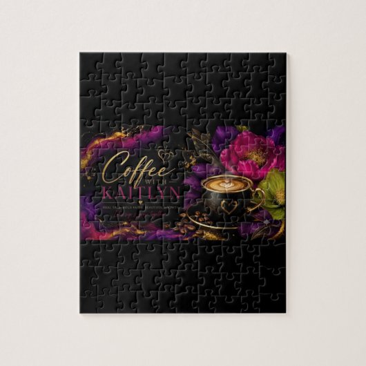 Puzzle Amusant avec Coffee With Kaitlyn (Vertical)