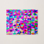 Puzzle Amusant avec la géométrie.... (Horizontal)