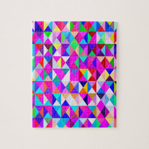 Puzzle Amusant avec la géométrie....