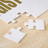 Puzzle Amusant coup de couteau, chasseur de sasquatch (Côté)