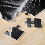 Puzzle Amusant de Chiot Mignon - Difficulté Moyenn (Côté)