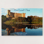 Puzzle Amusant écossais MacLeod Clan's Dunvegan Castle Pu (Horizontal)