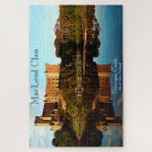 Puzzle Amusant écossais MacLeod Clan's Dunvegan Castle Pu (Vertical)