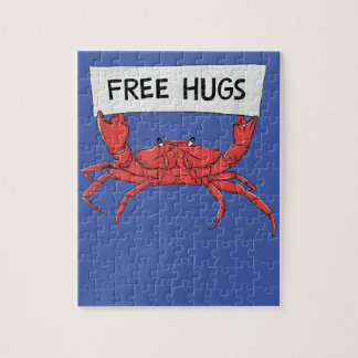 Puzzle Amusant Gratuit Hugs Crabe Homard crevette crevett