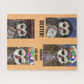 Puzzle amusant, mignon OWLS ! DEXTER, HANNAH LOU M (Horizontal)