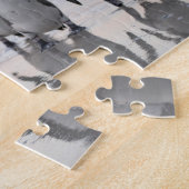Puzzle Amusant Penguin Bird Faune Nature Art (Côté)
