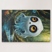 Puzzle Amusant petit fantôme (Horizontal)