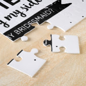 Puzzle Amusant Serez-Vous Ma Proposition D'Épouse ? (Côté)