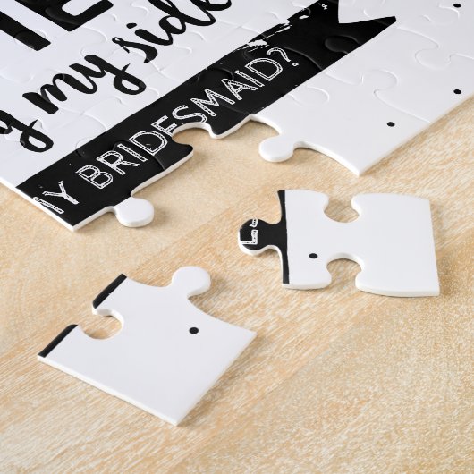 Puzzle Amusant Serez-Vous Ma Proposition D'Épouse ? (Côté)