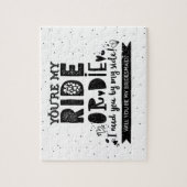 Puzzle Amusant Serez-Vous Ma Proposition D'Épouse ? (Vertical)