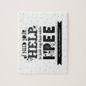 Puzzle Amusant Serez-Vous Ma Proposition D'Épouse ? (Vertical)