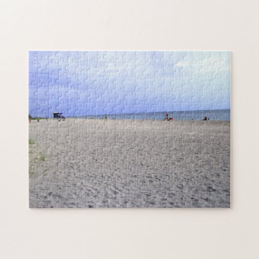 Puzzle amusant sur la plage (Horizontal)