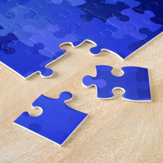 Puzzle amusant Teaser / Bleu (Côté)