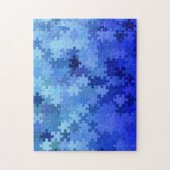 Puzzle amusant Teaser / Bleu (Vertical)