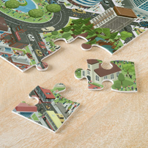 Puzzle amusant   Wimmelbild wespepolitan