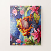 Puzzle Amusante Petite Grenouille (Vertical)