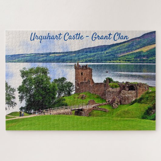Puzzle Amusants Challenging Grant Clan-Urquhart Castle Pu (Horizontal)