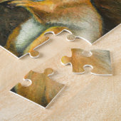 Puzzle Amusants Écureuil Animal Faune Nature Art (Côté)