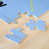 Puzzle Amusants Green Dragon vaisseau spatial Red Fire Mo (Côté)