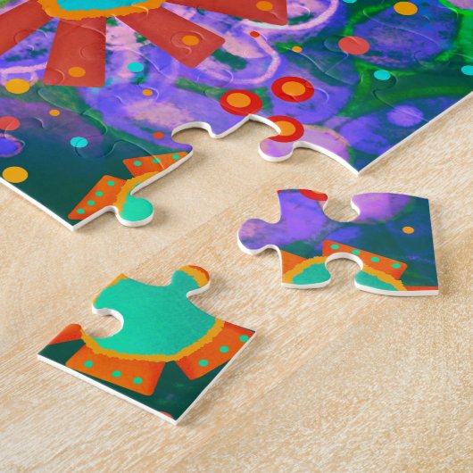 Puzzle Amusants Jouer Bumblebee Fleurs mignonette Inspiri (Côté)