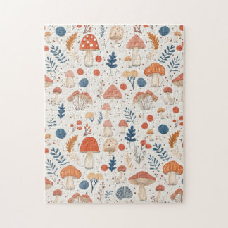 Puzzle Amusants Orange Autumn Champagne Fairy Garden Puzz