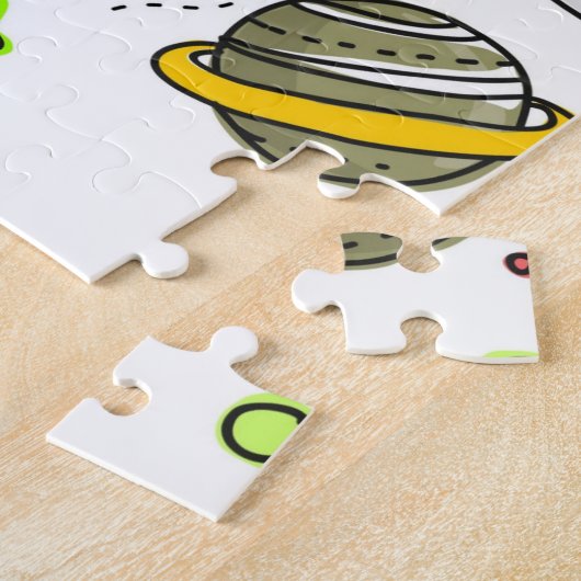 Puzzle Amusants pour petits (Côté)