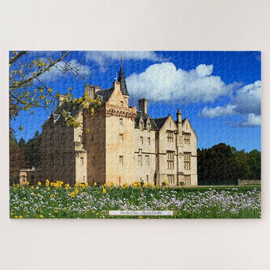 Puzzle Amusants Scottish Brodie Clan's Castle Photo Grand (Horizontal)