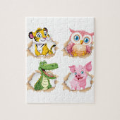 Puzzle Amusement Animal