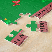 Puzzle Amusement avec des trains (Côté)