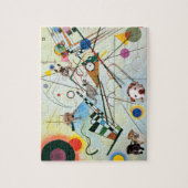 Puzzle Amusement avec la composition VIII de Kandinsky (Vertical)