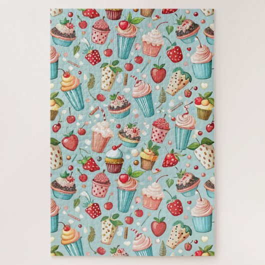 Puzzle Amusement de glace (Vertical)