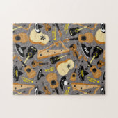 Puzzle Amusement de Mariachi Band (Horizontal)