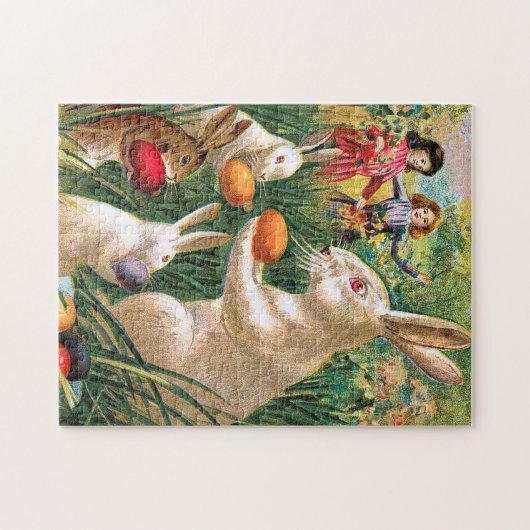 Puzzle Amusement de Pâques (Horizontal)