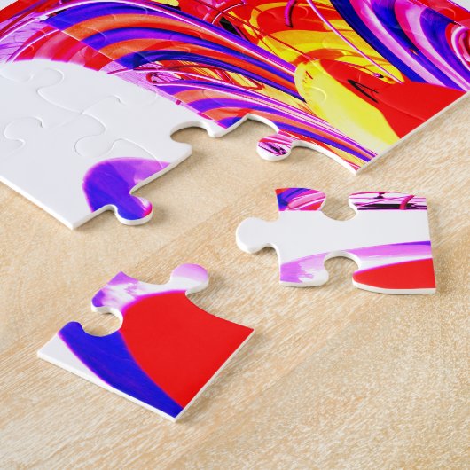 Puzzle Amusement d'été (Côté)