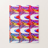 Puzzle Amusement d'été (Vertical)