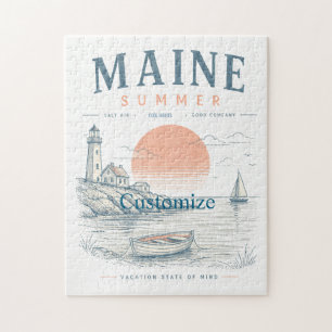 Puzzle Amusement d'été dans le Maine Thunder_Cove