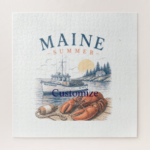Puzzle Amusement d'été Homard du Maine Thunder_Cove
