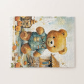 Puzzle Amusement éducatif rencontre Histoire Magie Teddy  (Horizontal)