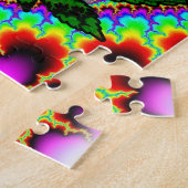 Puzzle Amusement fol Rasta de mauvaise herbe de fumée (Côté)