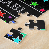 Puzzle Amusement, profil sous convention astérisque (Côté)