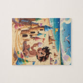 Puzzle Amusez-vous au SOLEIL ! (Horizontal)