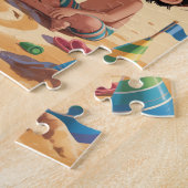 Puzzle Amusez-vous au SOLEIL ! (Côté)