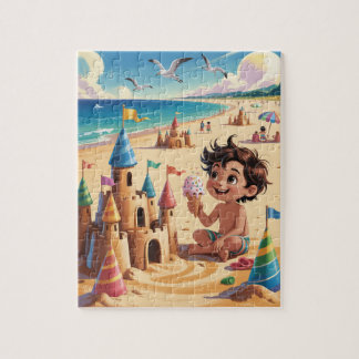 Puzzle Amusez-vous au SOLEIL !
