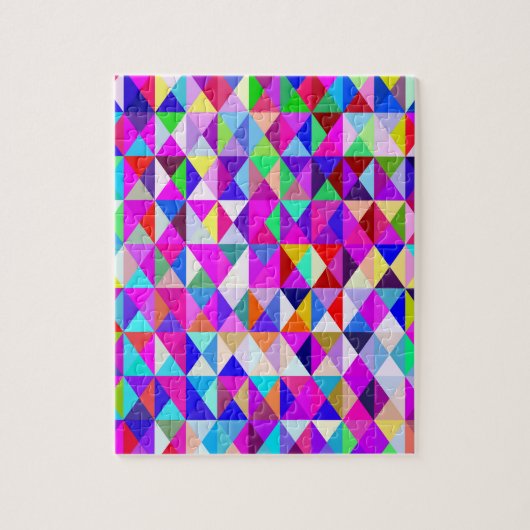 Puzzle Amusez-vous avec les géométries.... (Vertical)