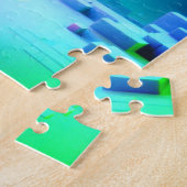 Puzzle An Astronaut In Space 30 Large Pieces on a  (Côté)